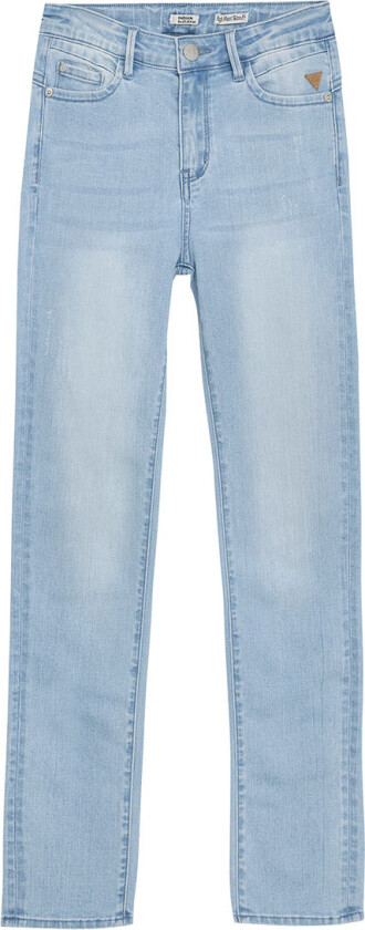 Indisk Blue Jeans Jeans - Wide Fit - Light Denim Blue - Indian Blue Jeans - 15 år (170) - Jeans