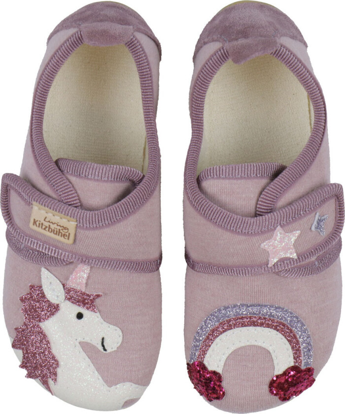 Tøfler - Magi Unicorn - Orkide - - 34 - Tøfler