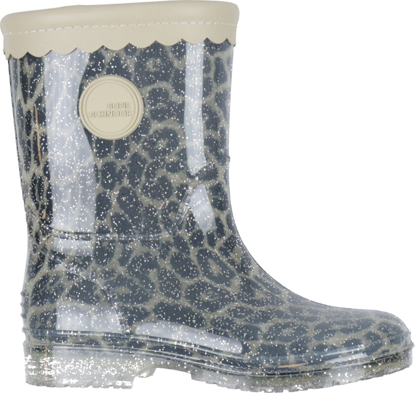 Gummistøvler - Nillesk - Leopard - - 28 - Gummistøvler