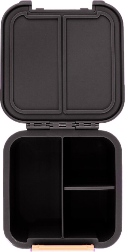 MontiiCo Snackboks m. 3 Rum - Bento Two - 500 ml - Dinosaur Land - Montiico - OneSize - Matboks