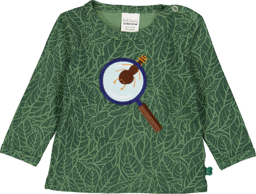 Genser - Leaf - Elm Green/Leaf Green - - 1 år (80) - Genser