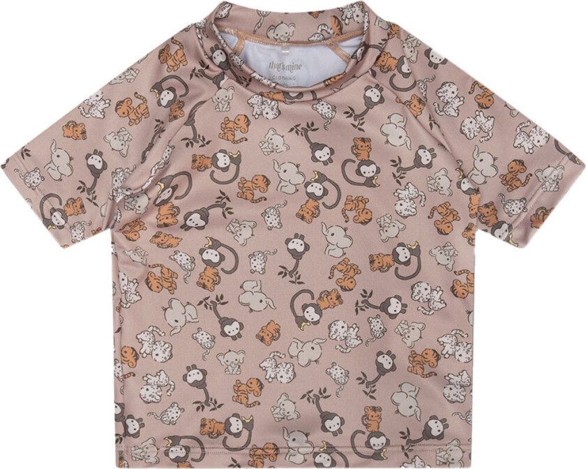 That's Mine Badetop - UV50+ - Sami - Jungle Friends - Thats Mine - 4 år (104) - Badetøy