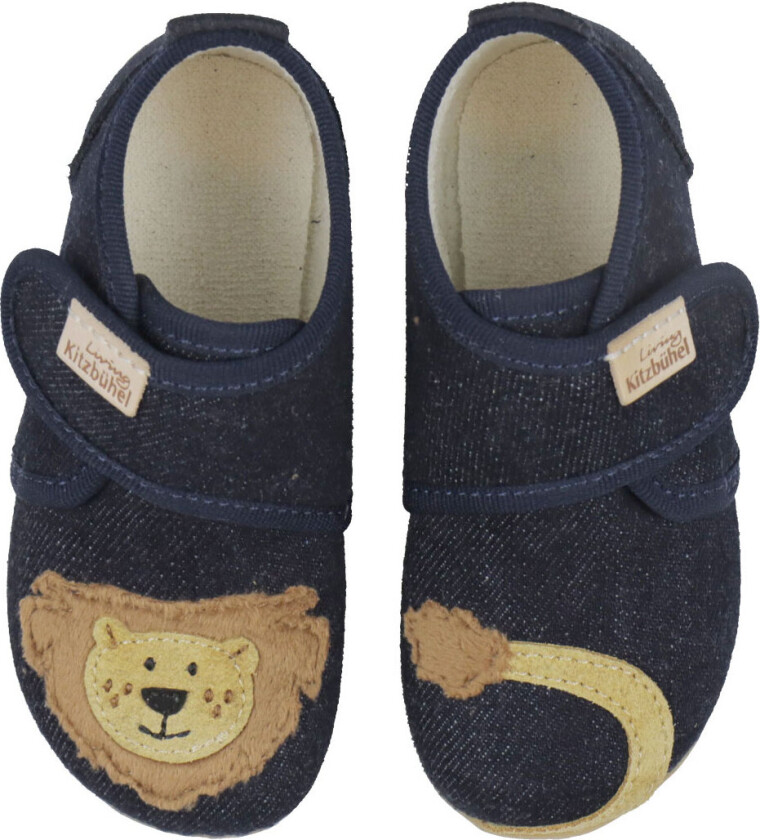 Tøfler - Lutz Lion - Marine - - 25 - Tøfler