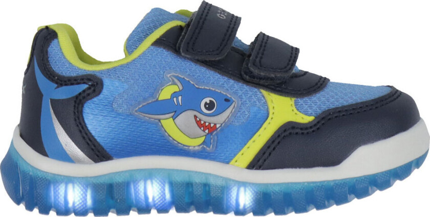 Blinkende sko - B Lightyloo - Navy/Azure - - 23 - Blinkende sko