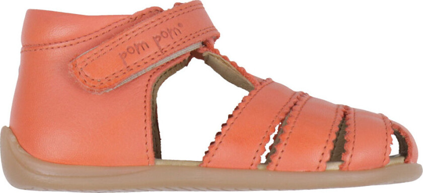 Sandaler - Forretter Scallop Borrelås - Rose Melon - - 20 - Sandals