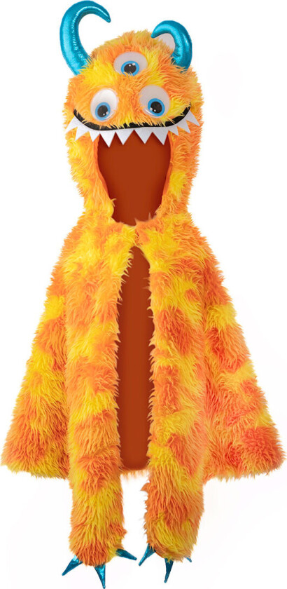 Kostymer - Giggle The Monster Kapp - - 4-6 år (104-116) - Kostymer