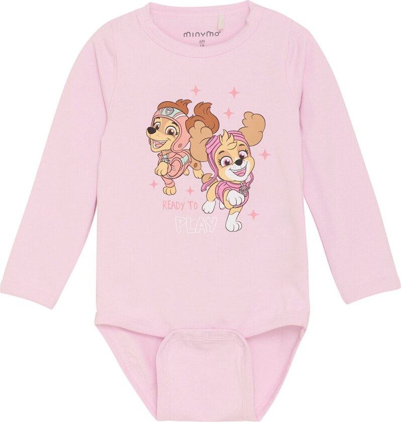 Body L/æ - Paw Patrol - Rosa Tulle - - 62 - Langermet Body