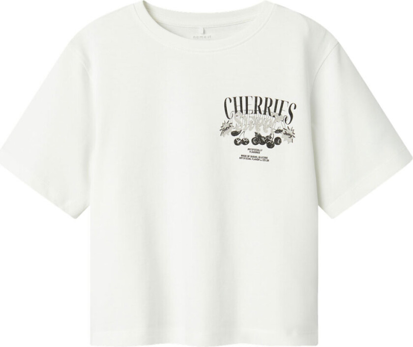 T-skjorte - NkfBapol - Cloud Danser - - 6 år (116) - T-skjorte