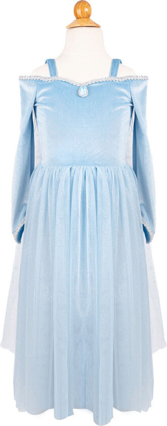 Kostymer - Fløyelsmyk Soft Sisters Forever Prin - - 5-6 år (110-116) - Kostymer