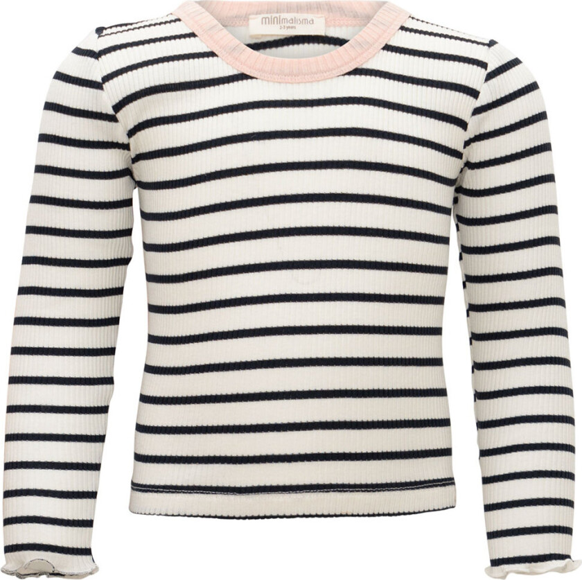 Genser - Rib - Silke/Bomull - Bardot - Sailor - - 4-5 år (104-110) - Genser