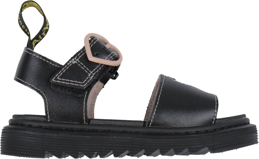 Sandaler - Marlowe Hearts J - Black/Powder Rosa - - 30 - Sandals