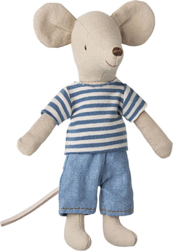 Mus - LouiMax - Storebror - - OneSize - Dukke
