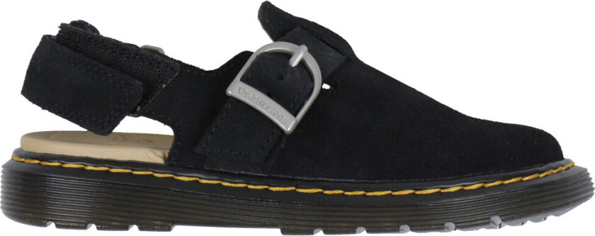 Sandaler - Jorge J - Bronx Suede - Svart - - 33 - Sandals