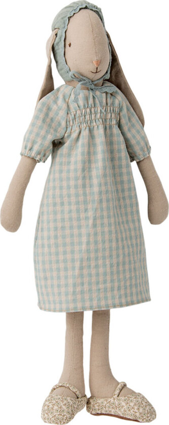 Kanin - Kjole - Str. 3 - - OneSize - Dukke