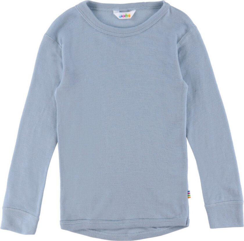 Genser - Ull - Støvet Blå - - 120 - Genser