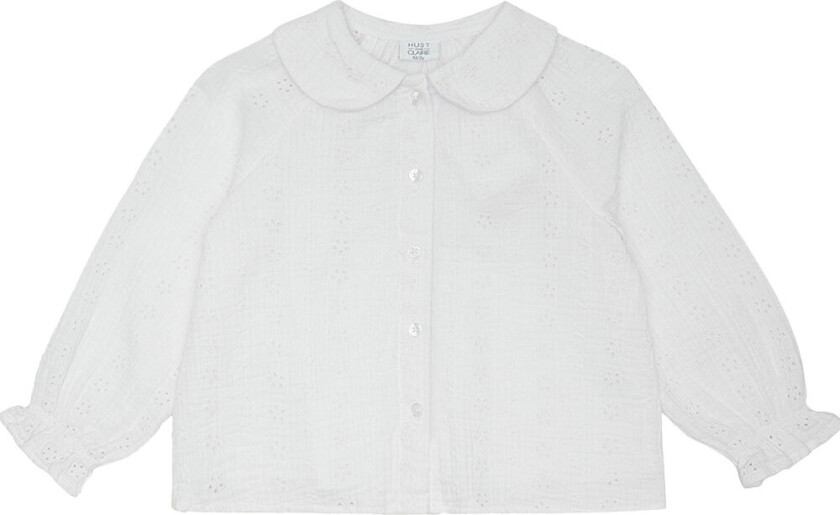 Skjorte - Roselyn - Ivory - - 2 år (92) - Skjorte