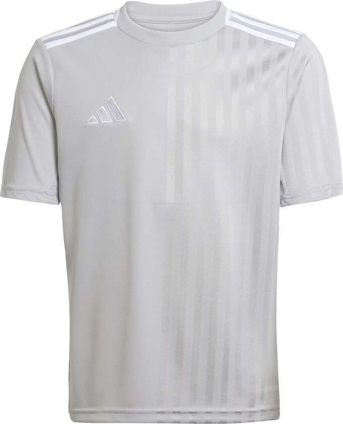 Spillerdrakt Campeon 25 - Lysegrå/Hvit Barn, størrelse 128 cm