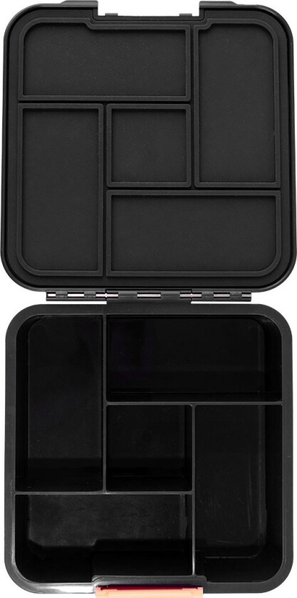 MontiiCo Matboks m. 5 Rum - Bento Five - 980 ml - Dinosaur Land - Montiico - OneSize - Matboks