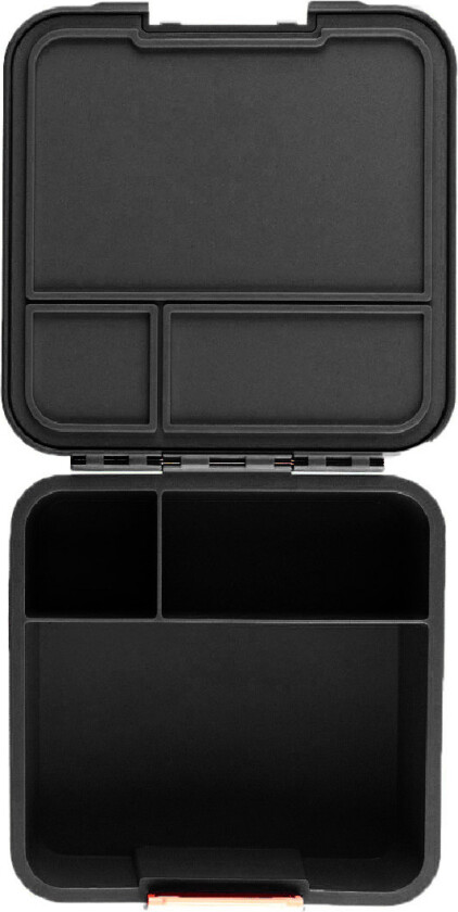 MontiiCo Matboks m. 3 Rum - Bento Three - 1 L - Dinosaur Land - Montiico - OneSize - Matboks