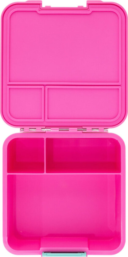 MontiiCo Matboks m. 3 Rum - Bento Three - 1 L - Unicorn Magic - Montiico - OneSize - Matboks