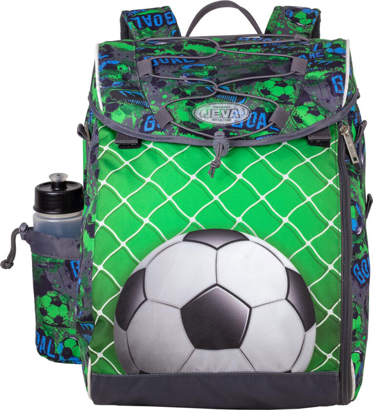 Skolesekk - Middels - Fotball - - OneSize - Skolesekk