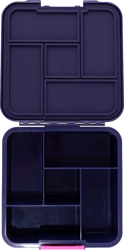 MontiiCo Matboks m. 5 Rum - Bento Five - 980 ml - Confetti - Montiico - OneSize - Matboks