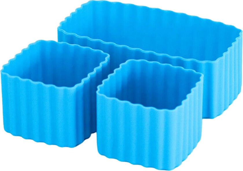 MontiiCo silikonformer - Bento-kopper Mixed - 3 stk. - Coastal - Montiico - OneSize - Matboks