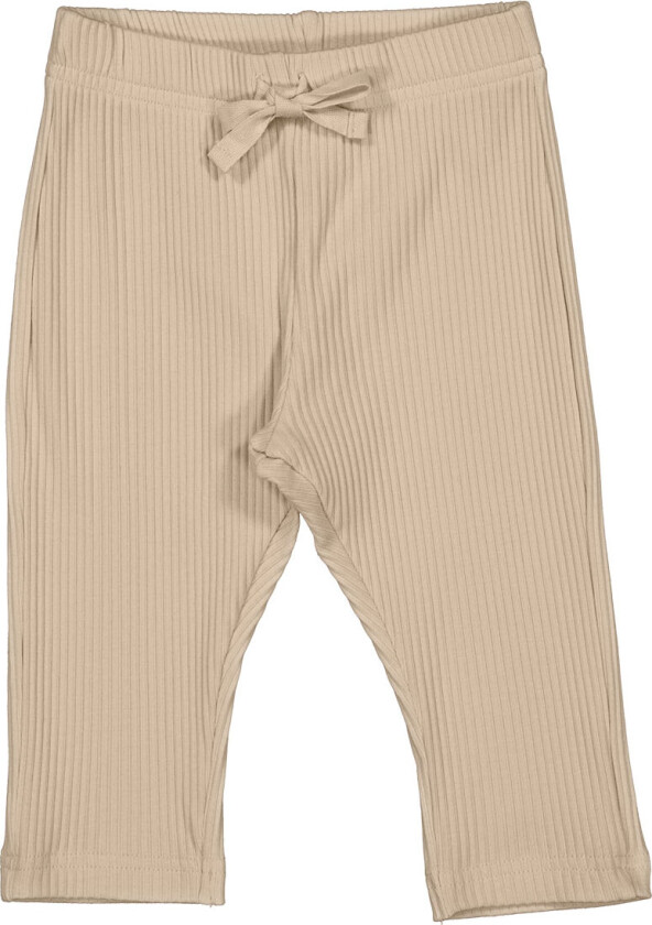 Bukser - Rib - Modal - Pitti - Stone Wall - - 62 - Bukser - bomull