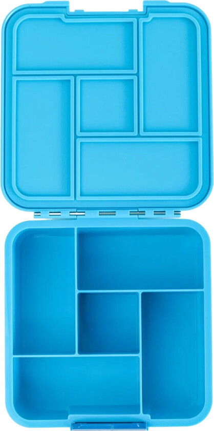 MontiiCo Matboks m. 5 Rum - Bento Five - 980 ml - Coastal m. St - Montiico - OneSize - Matboks