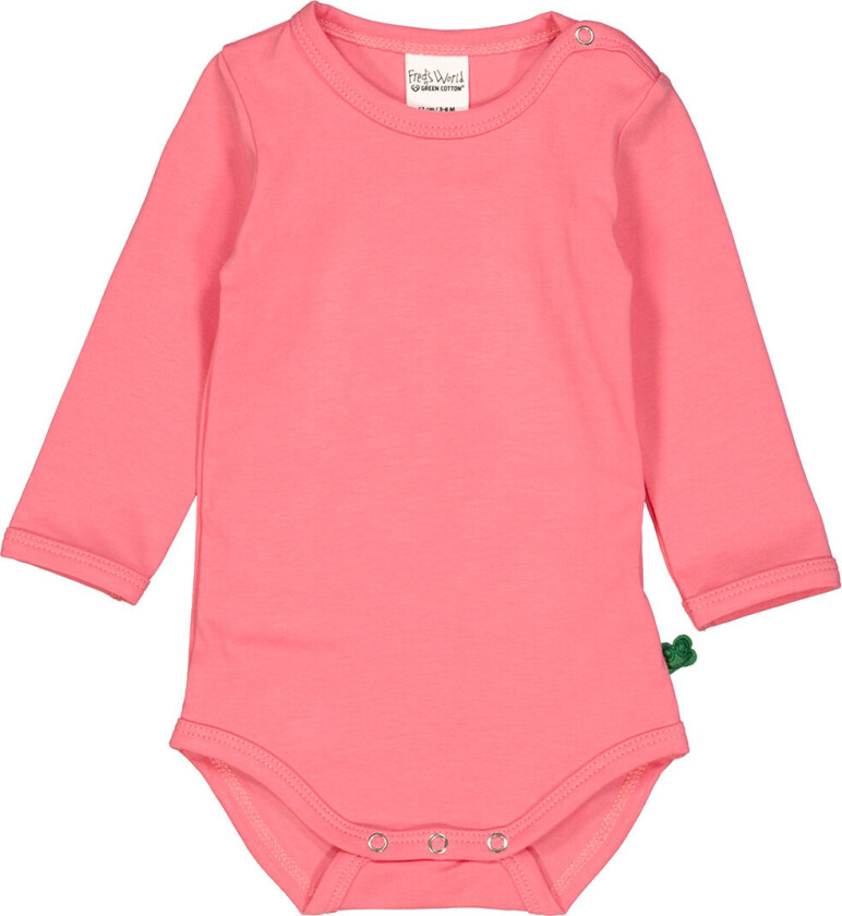 Body L/æ - Alfa - Rosa - - 68 - Langermet Body