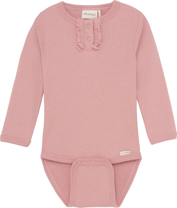 Body - L/æ - Rib - Rosett - - 56 - Langermet Body