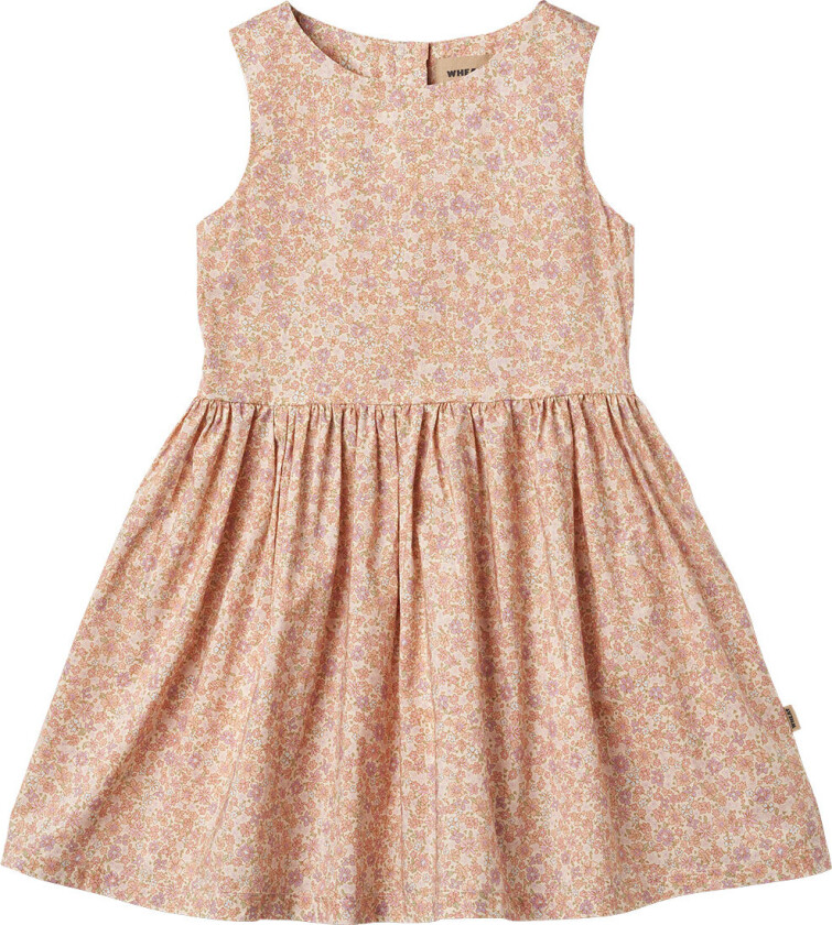 Kjole - Thelma - Lilac Blomster - - 5 år (110) - Kjole