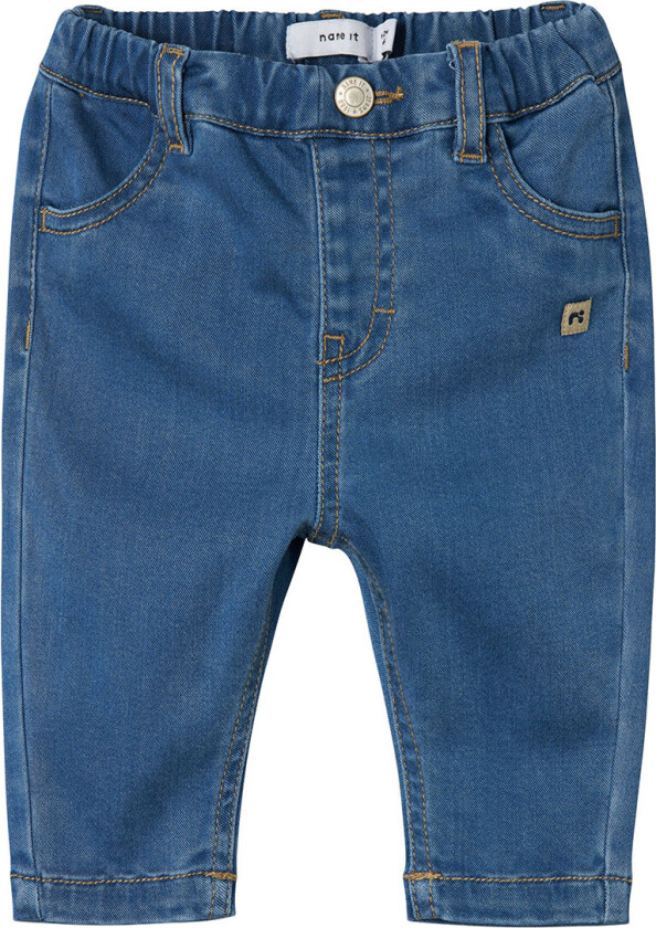 Jeans - NbmBen - Medium+ Blue Denim - - 56 - Jeans