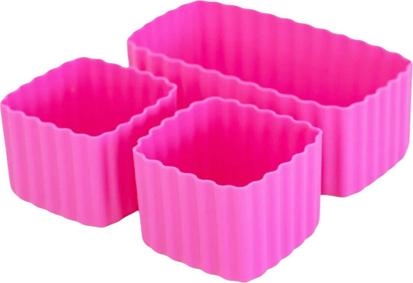 MontiiCo silikonformer - Bento-kopper Mixed - 3 stk. - Calypso - Montiico - OneSize - Matboks