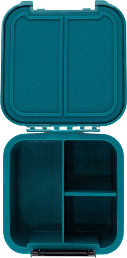 MontiiCo Snackboks m. 3 Rum - Bento Two - 500 ml - Game On - Montiico - OneSize - Matboks