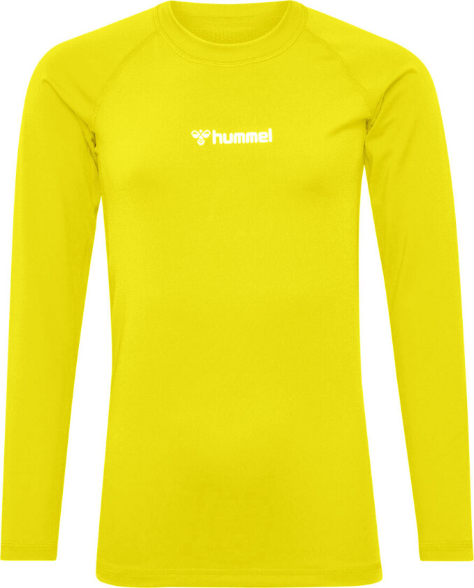 Genser - HmlBL Ytelse - Blazing Yellow - - 12 år (152) - Genser