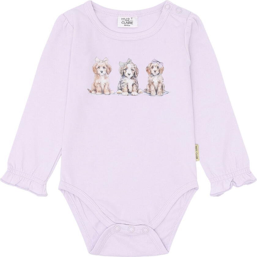 Body L/æ - Britt - Lavender - - 74 - Langermet Body