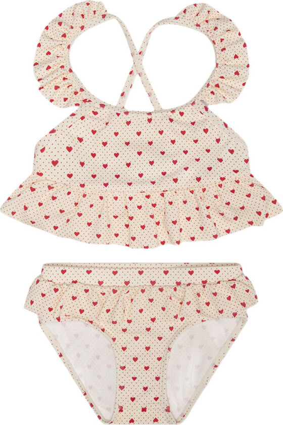 Bilde av That's Mine Bikini - UV50+ - Saga - Massevis av Love rødt - Thats Mine - 2 år (92) - Bikini