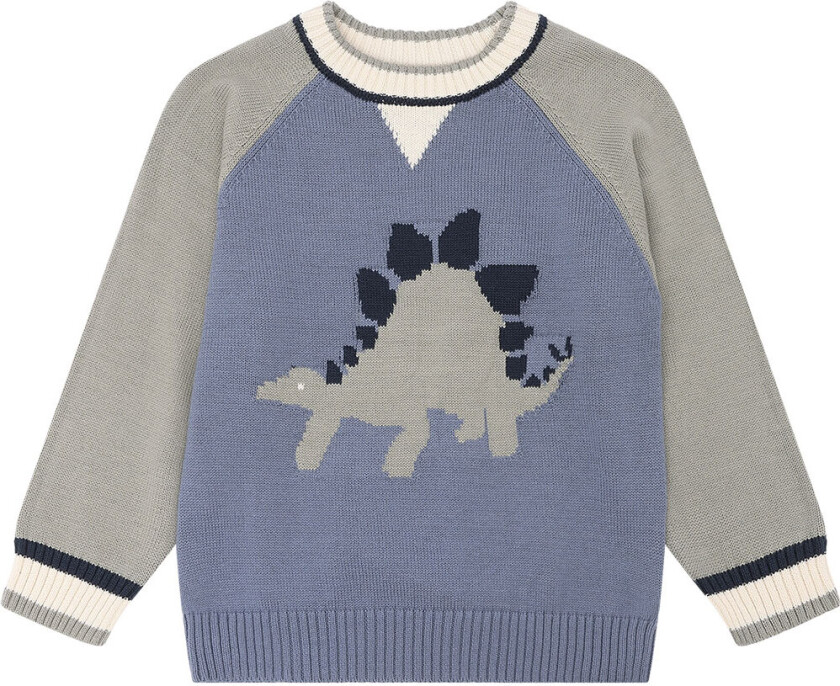 Genser - Strikk - Pelle - Sjøgress - - 2 år (92) - Genser