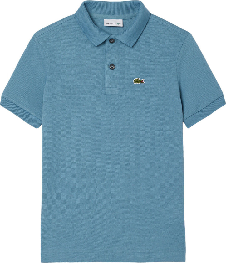 Polo - Piqué - Kalkstein m. Logo - - 4 år (104) - Polo