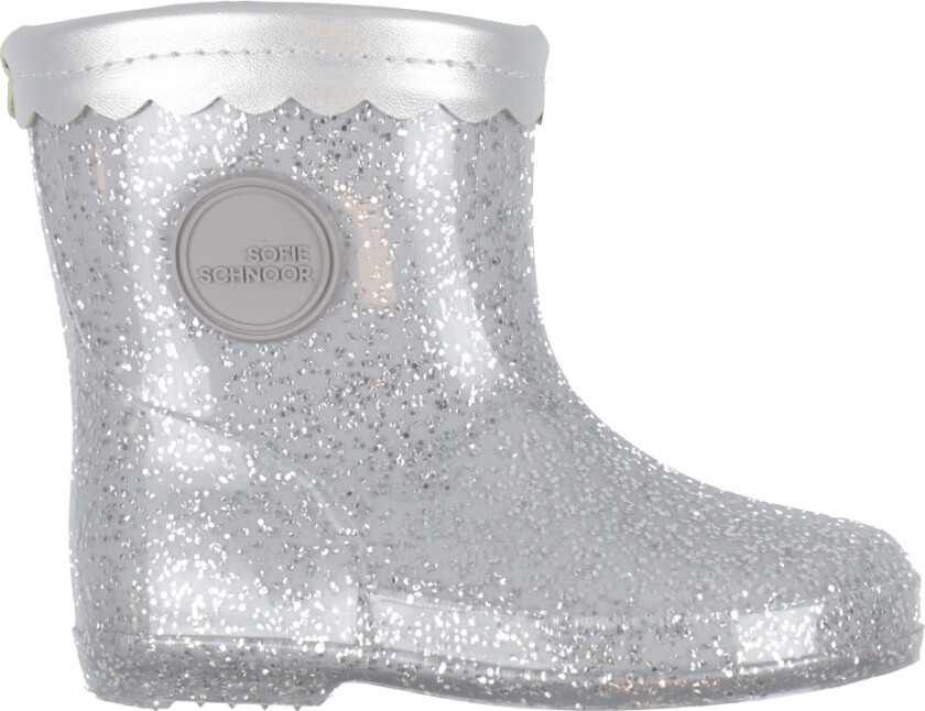 Gummistøvler - Sølv - - 27 - Gummistøvler