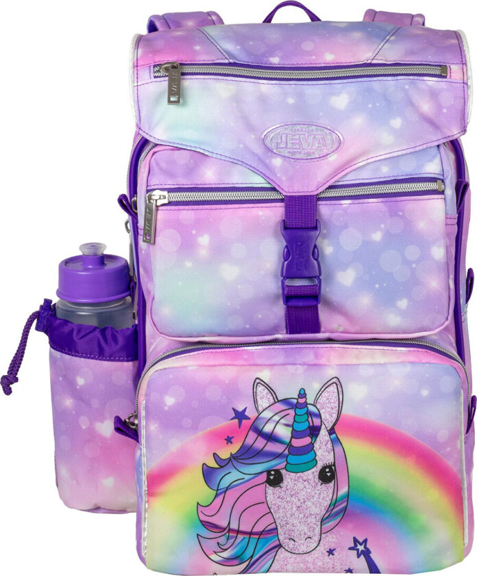 Skolesekk - Nybegynnere - Unicorn - - OneSize - Skolesekk