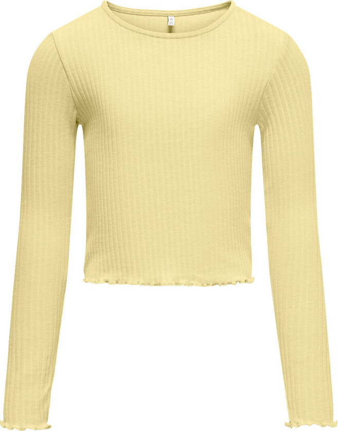 Genser - Noos - Rib - KogNella - Lima Bean - - 13-14 år (158-164) - Genser