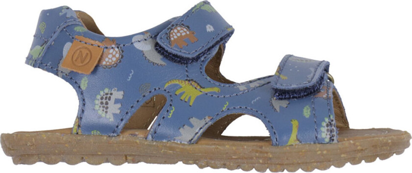 Sandaler - Sky - Azurblå m. Dinosaurer - - 27 - Sandals