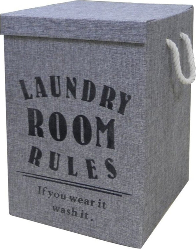 Skittentøykurv Laundry Room Rules