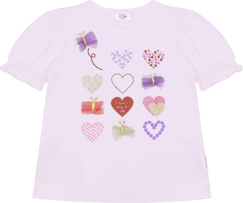 T-skjorte - Alma - Lavender - - 3 år (98) - T-skjorte