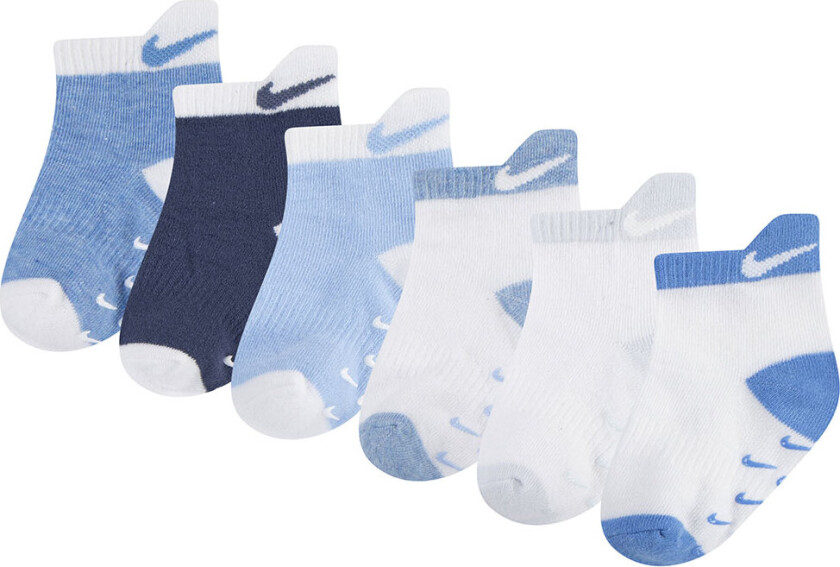 Sokker - 6-pack - Diffusert Blue - - 16/17 - Sokker