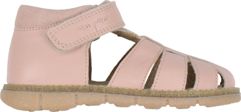 Sandaler - Borrelås - Gammel Rose - - 28 - Sandals