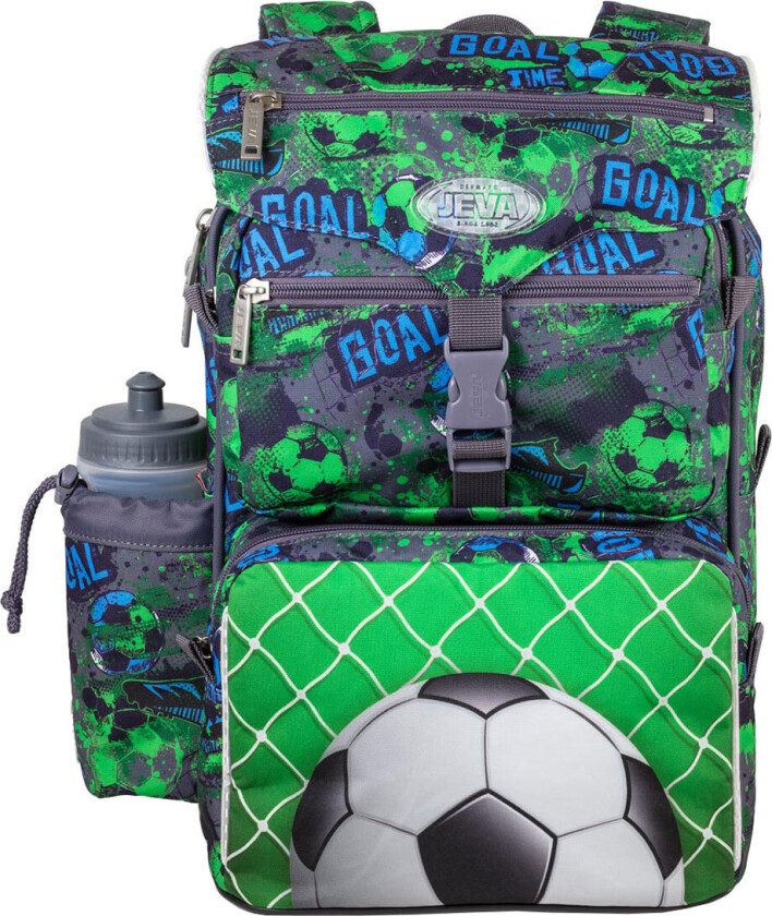 Skolesekk - Nybegynnere - Fotball - - OneSize - Skolesekk