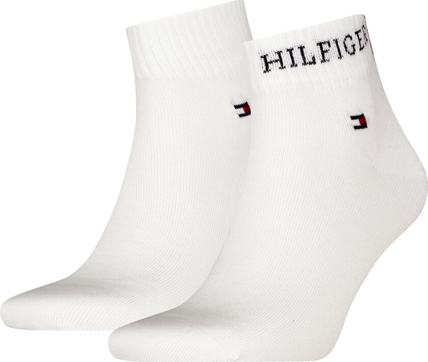 Sokker - 2-pack - Kvartal - Hvit - - 43/46 - Sokker